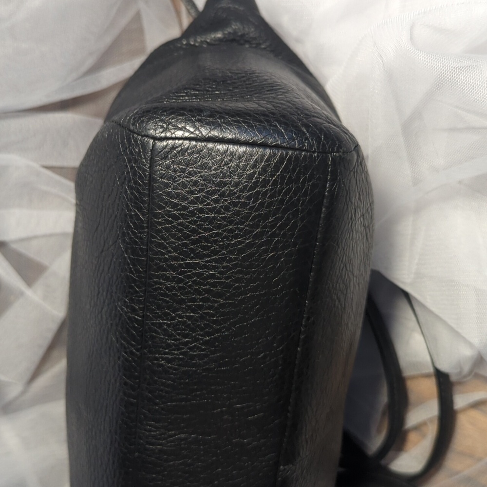 EUC Coach pebbled leather small Kelsey Satchel crossbody bag - Picture 7 of 16